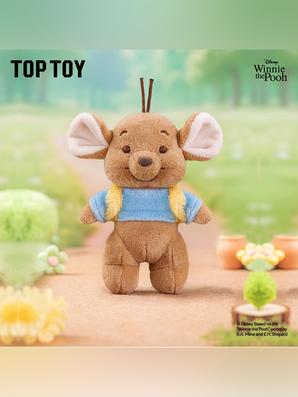 Disney “Backpack Roo” 🍯 Winnie the Pooh Forever Friends Bag Charm Blind Box